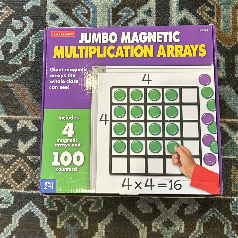 Lakeshore Magnetic Multiplication Arrays